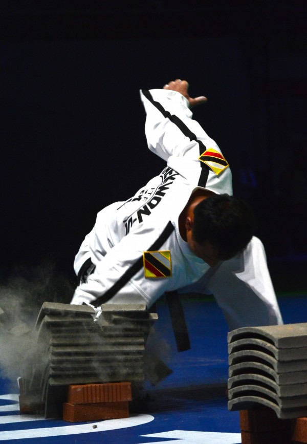 世界跆拳道聯盟（World Taekwondo Federation），英文縮寫是「WTF」，常常讓人聯想到負面意思，因此決定改名為「世界跆拳道（World Taekwondo）」。（歐新社）