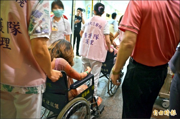 林口長庚為醫學中心，也是重度級急救責任醫院，2年前八仙塵爆當晚，收治、搶救了大量傷患。（資料照，記者鄭淑婷攝）