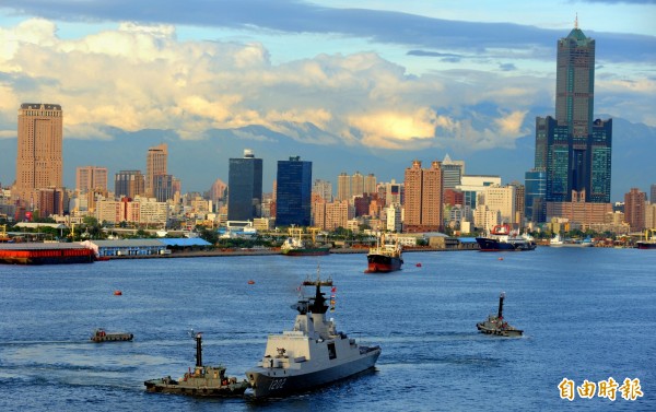 美參院軍委會允許美軍艦例行性停靠台灣引發關注。圖為拉法葉康定艦。（資料照，張忠義攝）