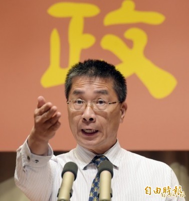 行政院長林全今天中午與民進黨立委舉行便當會，會後政院發言人徐國勇轉述會議內容。（資料照）