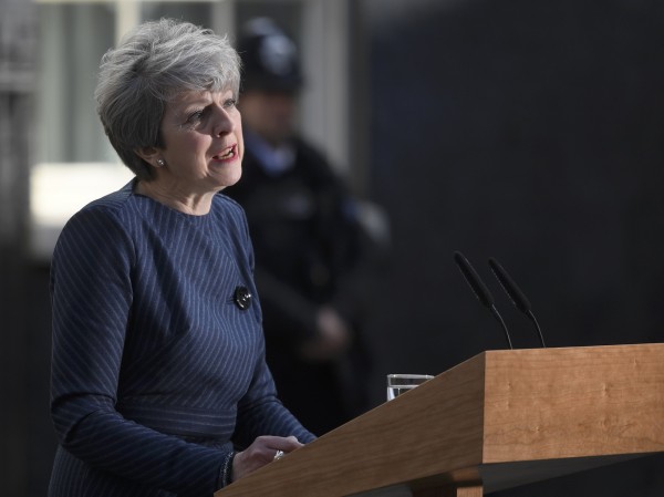 英國媒體透露，英首相梅伊隱瞞沙國資助英國伊斯蘭極端主義的內政報告，擔心此報告影響英、沙的盟友關係。圖為英國首相梅伊。（路透資料照）