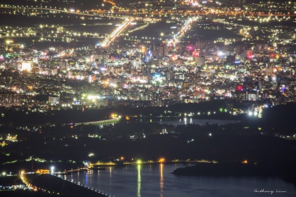 雨後空拍嘉義夜景美呆了 生活 自由時報電子報