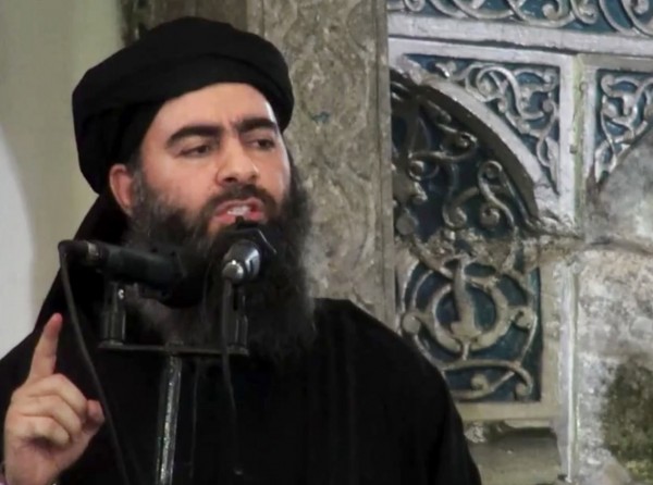 伊斯蘭國首腦巴格達迪（Abu Bakr al-Baghdadi），傳出被伊斯蘭國證實已經死亡。（美聯社）