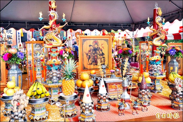 台中百年媽祖會開幕文藝匯演連3天 地方 自由時報電子報