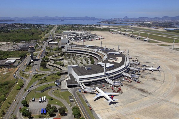 巴西里約熱內盧國際機場。（圖擷取自網路）