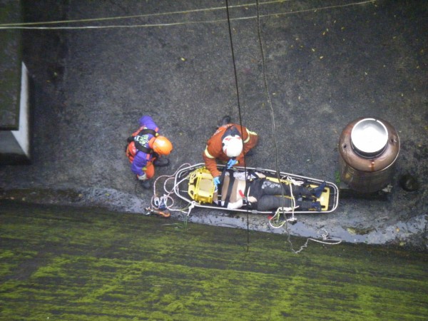 44歲女子葉治萍在北橫公路百吉隧道旁自拍墜落邊坡死亡，檢警追查懷疑是現任丈夫涉嫌主導加工自殺、意圖詐領鉅額保險金。（資料照，記者李容萍翻攝）