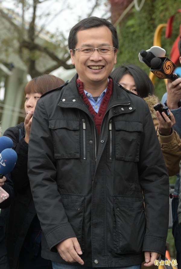 羅智強說，如此一來他若當選台北市長，就可以用他的臉書，當成行銷台北、行銷台灣的免費平台。（資料照，記者張嘉明攝）