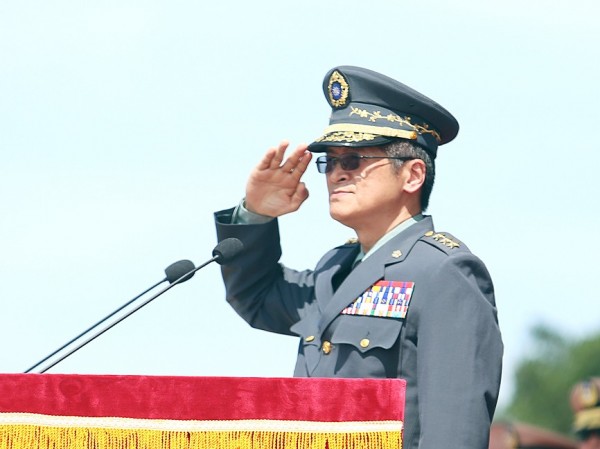 National Security Council Secretary-General Yen Teh-fa is pictured in an undated photograph.
Photo: CNA