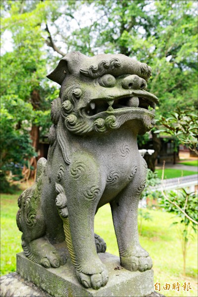 嘉義 狛犬守護嘉義神社常被當獅子 地方 自由時報電子報