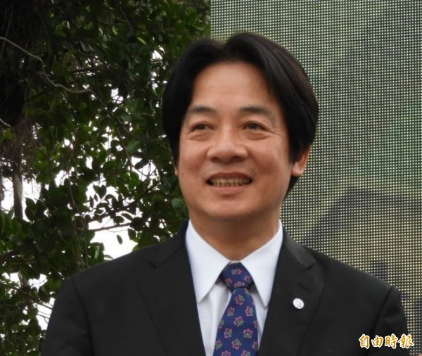 賴清德日前傳出將接任行政院長，卻被本人、總統府否認。（資料照，記者洪瑞琴攝）