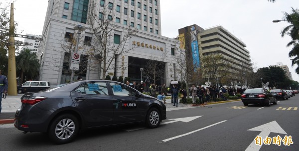 中央地方不同調 Uber檢舉案656件未開單