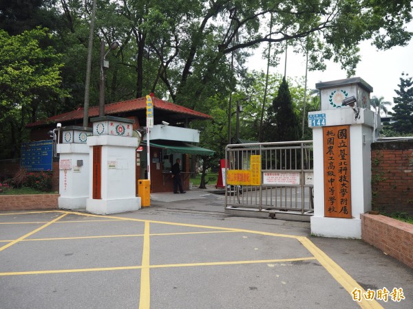 國立北科附工附屬於台北科技大學，不會納入。（記者陳昀攝）