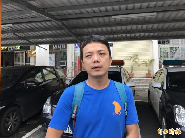 高雄市小港區港和國小教師劉育豪在課堂進行性別平等教育，被檢舉疑涉散布猥褻內容，面臨公然猥褻刑責，高雄市教育局表達力挺。（記者洪臣宏攝）