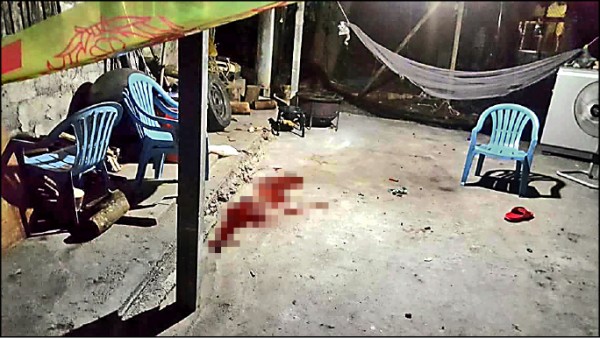 少女遭槍擊現場。（民眾提供）