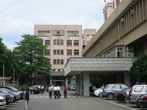 新北地檢署偵查大樓。（記者陳慰慈攝）