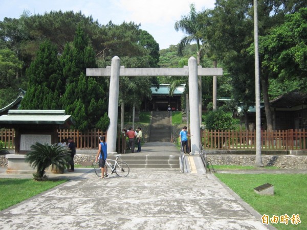 桃園忠烈祠為日本神社遺址，景觀相當優美。（記者謝武雄攝）