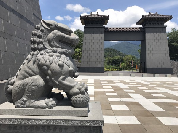 中台世界博物館今天延長開館時間，晚上還有長榮交響樂團演奏。（記者陳鳳麗翻攝）