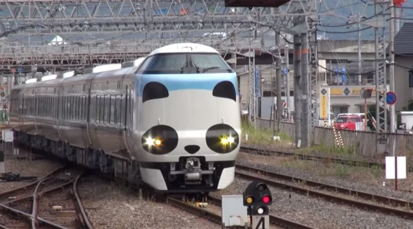 Jr西日本歡慶30週年！「貓熊」黑潮號列車上路- 國際- 自由時報電子報
