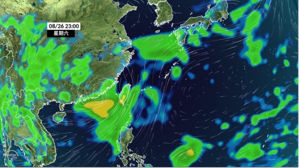 彭啟明表示，下週颱風發展的機會非常高。（圖擷取自氣象達人彭啟明臉書粉絲專頁）