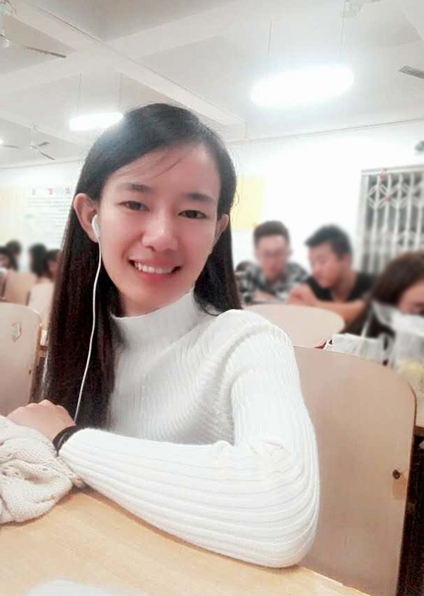 中國一名20歲清秀女大生林華蓉因誤入傳銷，最後客死異鄉。（圖擷自澎湃新聞）