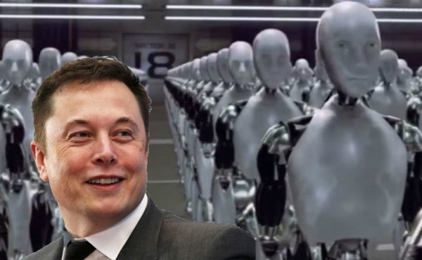 斯克（Elon Musk）最近警告，人工智慧（AI，Artificial Intelligence）的潛在威脅其實比北韓還要大！（路透，本報合成）