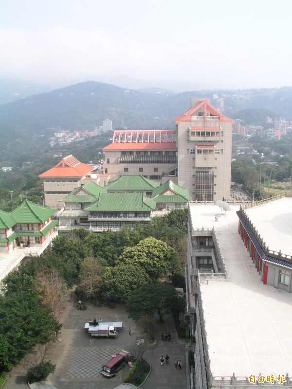 文大被爆針對中生勒令集體退宿，圖為文大校園景色。（資料照，記者劉力仁攝）