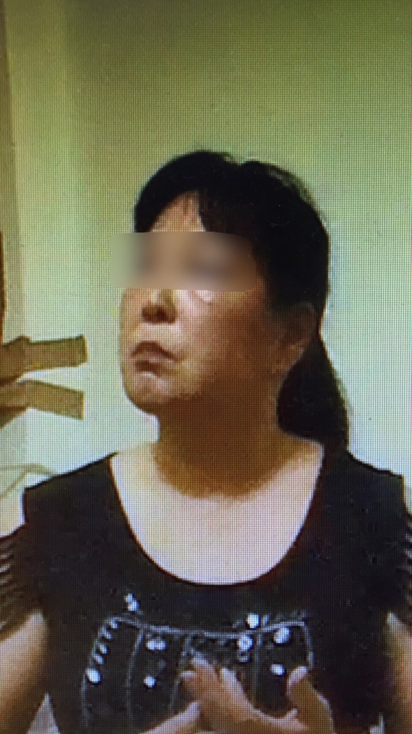 64歲女嫌黃美万。（記者劉慶侯翻攝）