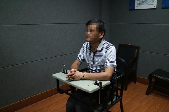 劉永彪對犯案事實坦承不諱。（擷取自《澎湃新聞網》）