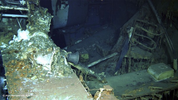 《中英對照讀新聞》Wreckage of lost ship USS Indianapolis found ...