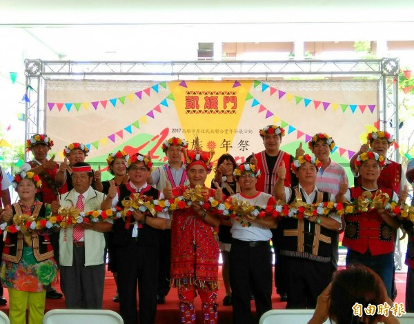 高市十六個原住民族聯合豐年祭週六上場（記者王榮祥攝）