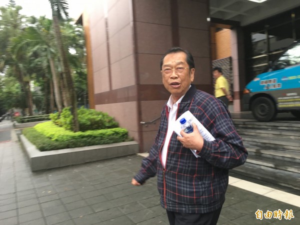 幸福人壽前董事長黃正一。（資料照，記者張文川攝）