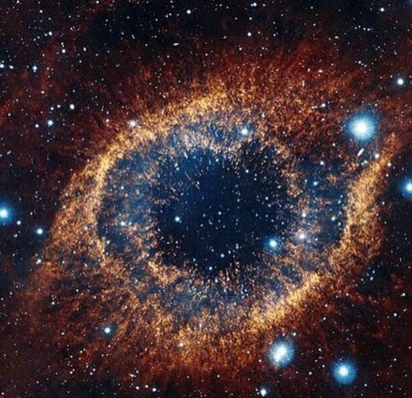 螺旋星雲被稱為「上帝之眼」。（圖取自peopleof2morrow Instagram）