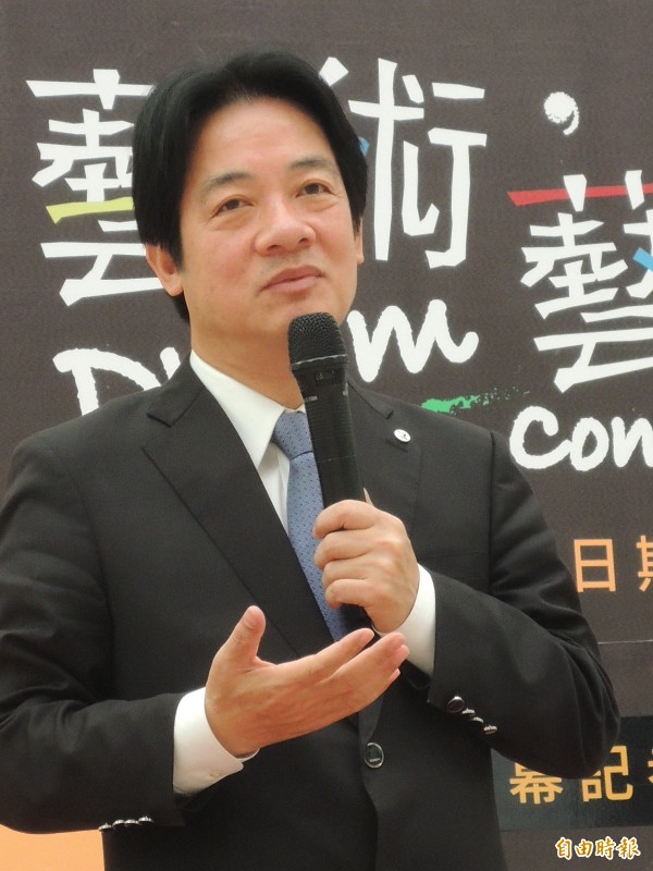 台南市長選舉熱戰，人氣高的市長賴清德再度無端被捲入烽火。（記者洪瑞琴攝）