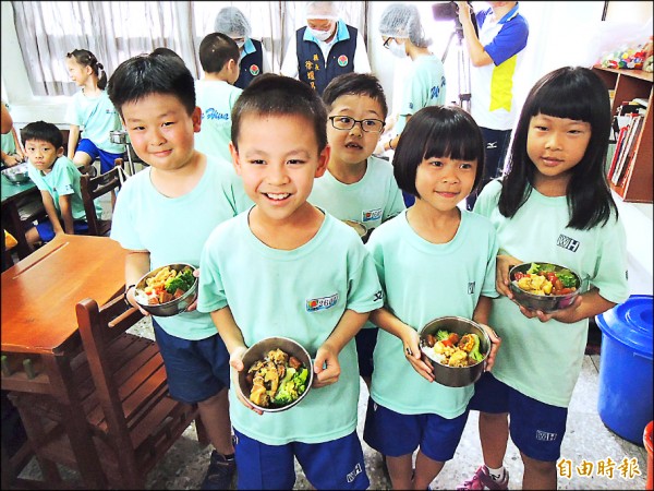 苗縣國中小營養午餐四章一ｑ上路 地方 自由時報電子報