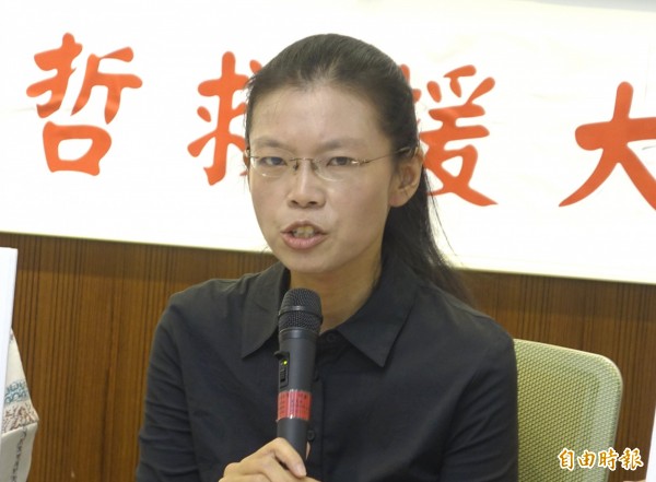 李明哲妻子李凈瑜昨回應中國官派律師之訊息並將赴中，海基會與湖南台商協會將支援。（資料照，記者王藝菘攝）