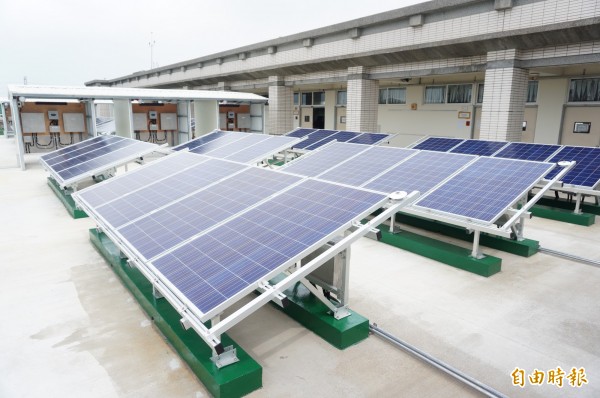 太陽能乙級技術士檢定場中部也有了 生活 自由時報電子報