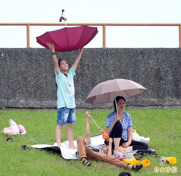 今天各地多雲到晴，感受舒適。（資料照）