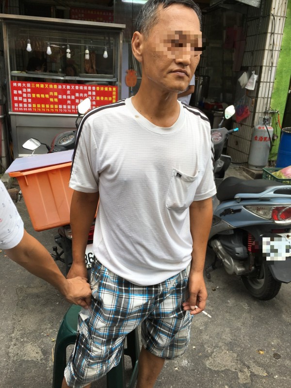 48歲徐男毒癮已有20年。（記者張瑞楨翻攝）