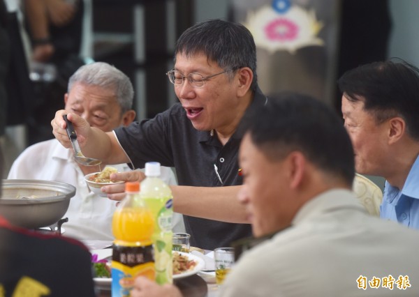 《美麗島電子報》董事長吳子嘉認為，若國民黨支持度持續低迷，柯文哲一定會出來選2020年總統。（資料照，記者簡榮豐攝）