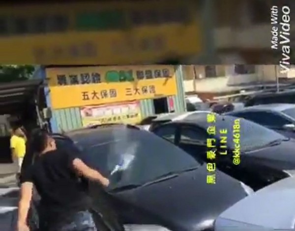 中市二手車買賣糾紛多車商被砸網友反叫好 社會 自由時報電子報