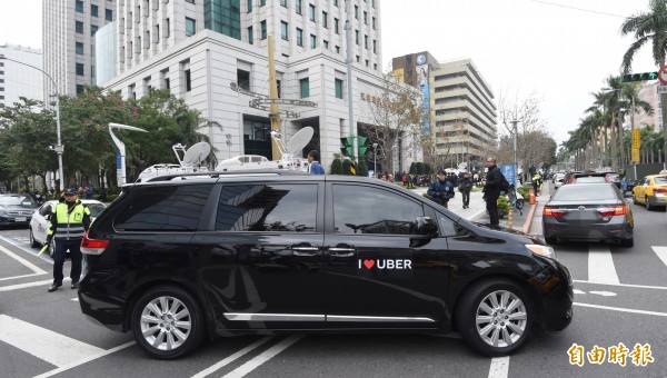 子駕母轎車當uber司機害母牌照被吊扣 社會 自由時報電子報