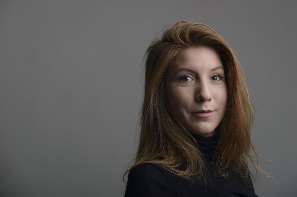 瑞典女記者沃爾（Kim Wall）的無頭遺體在丹麥海域被發現，檢警查出有影片錄下她生前遭斬首的畫面。（美聯社）