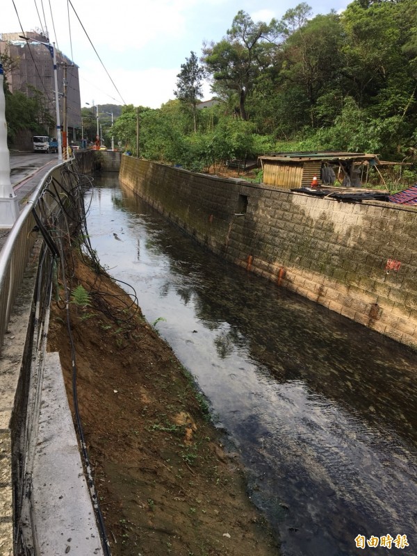 基隆深澳坑溪淤積嚴重地方要求加速疏濬 生活 自由時報電子報