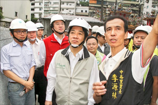 檢視前瞻與長照 賴揆11月起全台走透透