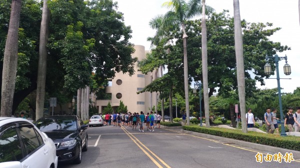 中共統戰重點，擬深入高等教育學府。大學校園示意圖，與新聞無關。（資料照）