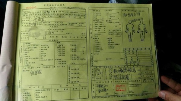 洪鈺苓的哥哥洪紹鈞在9月間參加台灣自行車協會「拜訪日月潭」活動，沒想到騎至水里隧道時卻突然自摔，在被救護車送到醫院後急救無效。（圖擷自爆料公社）