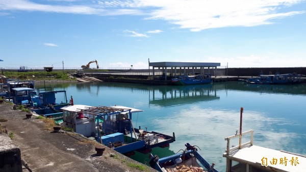 金樽漁港將活化成漁村市集。（記者黃明堂攝）