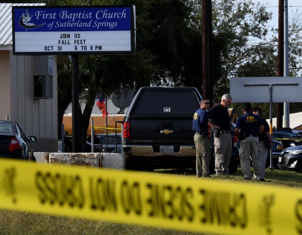 26歲的前美國空軍凱利，在德州教堂開槍導致26死，事後自戕身亡。（法新社）