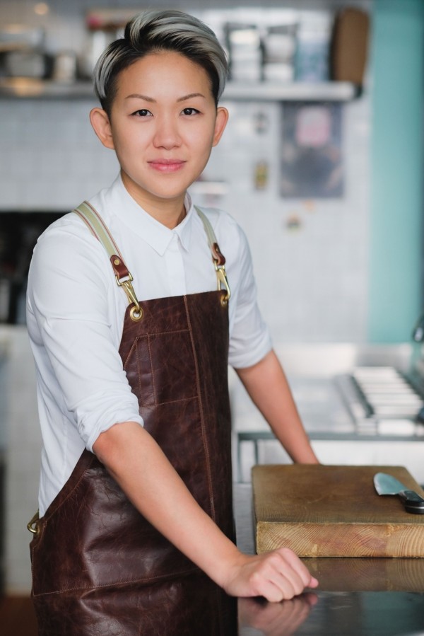 聖佩黎諾「亞洲最佳女主廚」、香港超人氣餐廳「小包包 Little Bao」主廚周思薇（晶華提供）