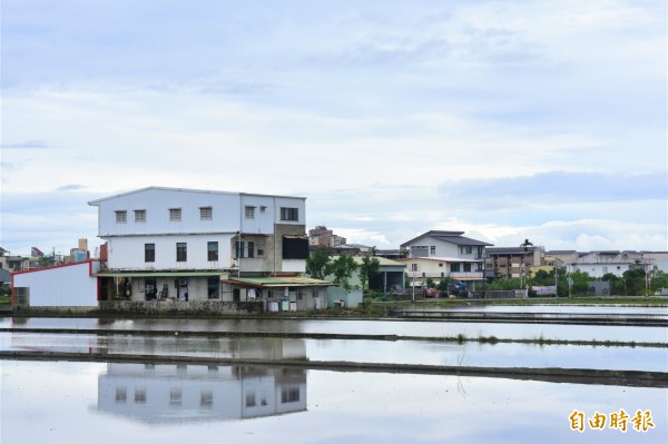 宜蘭縣冬山鄉順安都市計畫第二次通盤檢討，近期已獲內政部核定，將最小開發面積下修，為小面積地主解套。（記者張議晨攝）